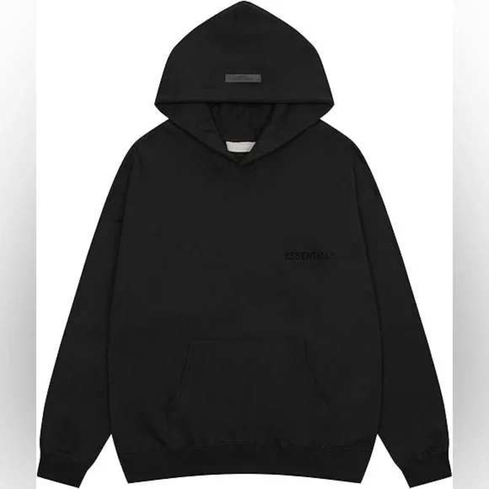 Fear of God Essentials Hoodie Stretch‎ Limo Size Medium (Unisex) New With Tags